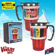 EE Exclusive Venture Bros. Retro 14 oz. Travel Mug